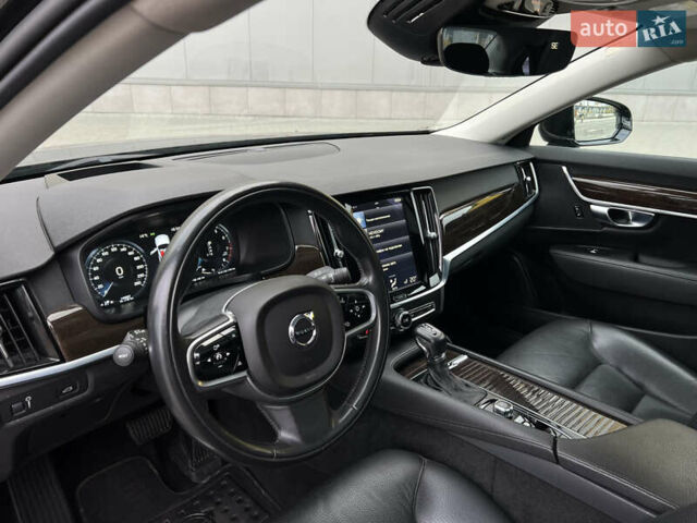 Черный Вольво С90, объемом двигателя 1.97 л и пробегом 144 тыс. км за 22900 $, фото 20 на Automoto.ua