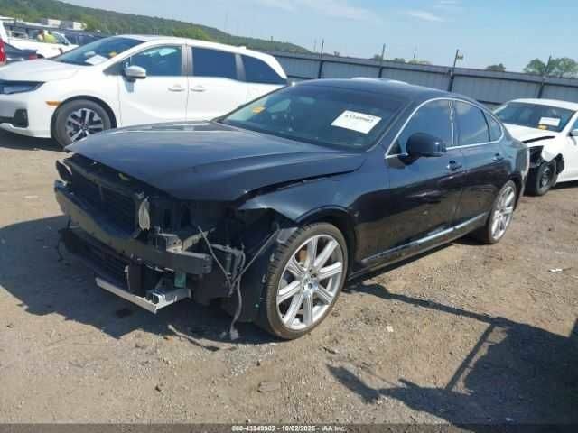 Черный Вольво С90, объемом двигателя 2 л и пробегом 64 тыс. км за 7000 $, фото 1 на Automoto.ua