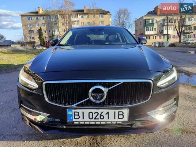 Черный Вольво С90, объемом двигателя 1.97 л и пробегом 105 тыс. км за 22900 $, фото 5 на Automoto.ua