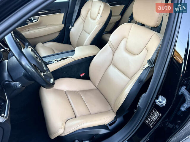 Чорний Вольво S90, об'ємом двигуна 1.97 л та пробігом 95 тис. км за 26900 $, фото 11 на Automoto.ua