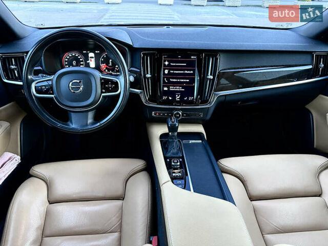 Чорний Вольво S90, об'ємом двигуна 1.97 л та пробігом 95 тис. км за 26900 $, фото 19 на Automoto.ua