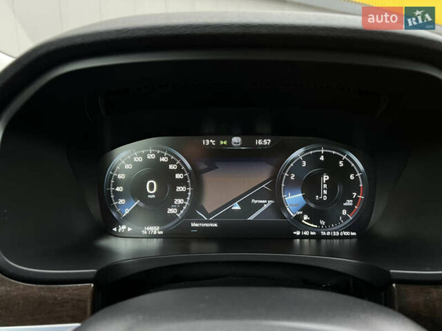 Черный Вольво С90, объемом двигателя 1.97 л и пробегом 144 тыс. км за 22900 $, фото 24 на Automoto.ua