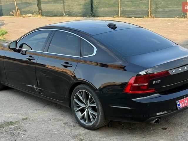 Чорний Вольво S90, об'ємом двигуна 1.97 л та пробігом 363 тис. км за 9700 $, фото 12 на Automoto.ua