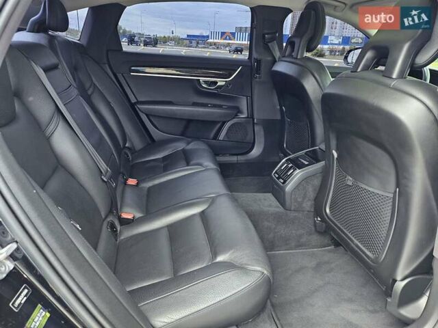 Чорний Вольво S90, об'ємом двигуна 1.97 л та пробігом 120 тис. км за 23100 $, фото 29 на Automoto.ua