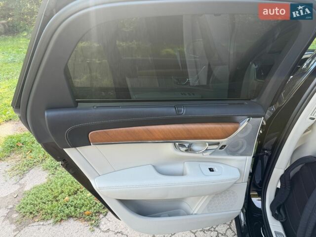 Чорний Вольво S90, об'ємом двигуна 1.97 л та пробігом 246 тис. км за 23700 $, фото 22 на Automoto.ua