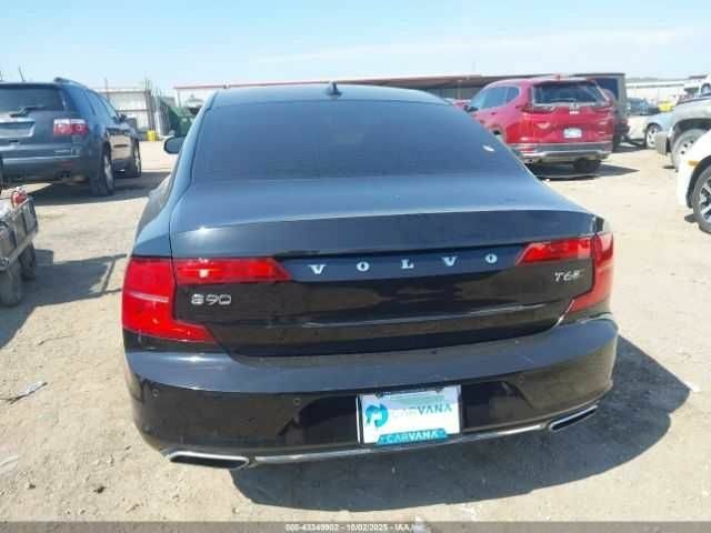 Черный Вольво С90, объемом двигателя 2 л и пробегом 64 тыс. км за 7000 $, фото 16 на Automoto.ua