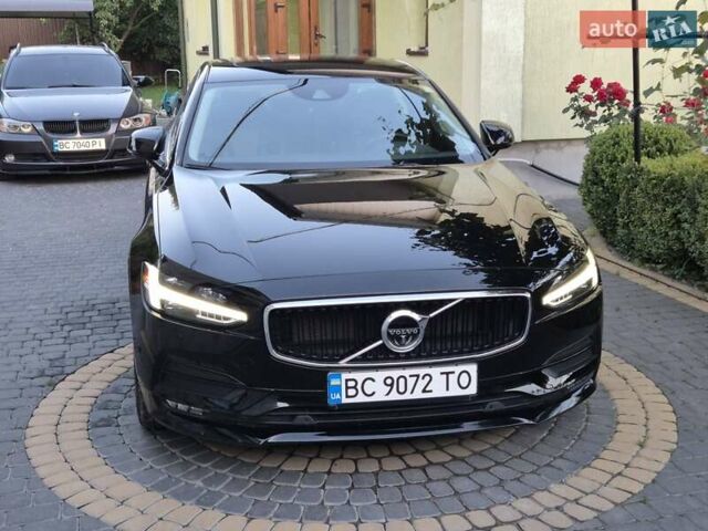 Черный Вольво С90, объемом двигателя 1.97 л и пробегом 86 тыс. км за 24000 $, фото 1 на Automoto.ua