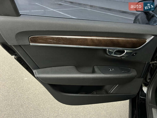 Черный Вольво С90, объемом двигателя 1.97 л и пробегом 144 тыс. км за 22900 $, фото 40 на Automoto.ua