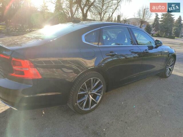 Черный Вольво С90, объемом двигателя 1.97 л и пробегом 105 тыс. км за 22900 $, фото 11 на Automoto.ua