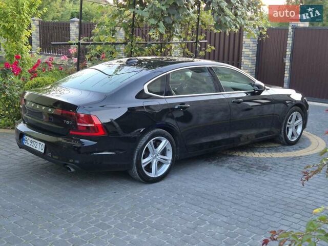Черный Вольво С90, объемом двигателя 1.97 л и пробегом 86 тыс. км за 24000 $, фото 17 на Automoto.ua