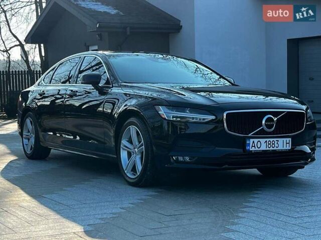 Вольво С90 2018 в Киеве на Automoto.ua Черный Вольво С90, объемом двигателя 1.97 л и пробегом 357 тыс. км за 21700 $, фото 6 на Automoto.ua