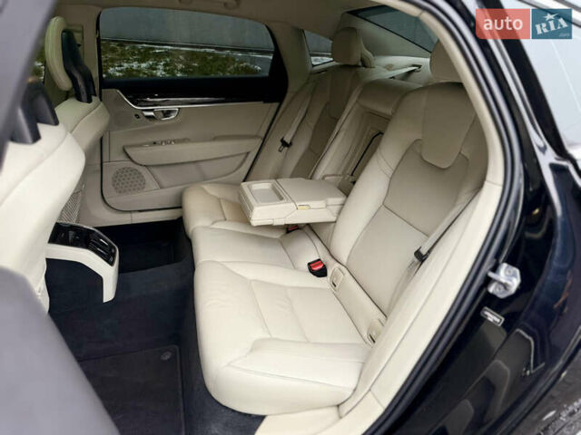 Чорний Вольво S90, об'ємом двигуна 2 л та пробігом 124 тис. км за 27000 $, фото 15 на Automoto.ua