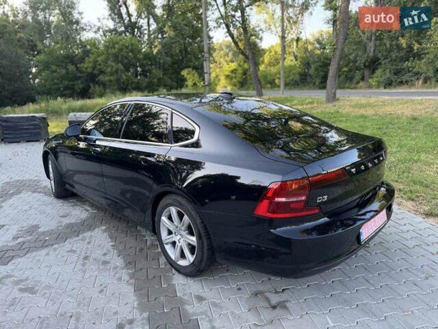 Вольво С90 2018 в Дрогобыче на Automoto.ua Черный Вольво С90, объемом двигателя 2 л и пробегом 159 тыс. км за 27500 $, фото 4 на Automoto.ua
