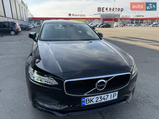 Чорний Вольво S90, об'ємом двигуна 1.97 л та пробігом 126 тис. км за 21000 $, фото 20 на Automoto.ua