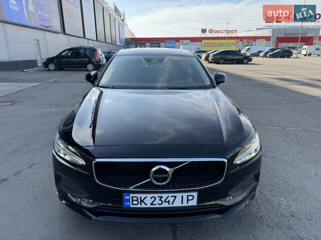 Чорний Вольво S90, об'ємом двигуна 1.97 л та пробігом 126 тис. км за 21000 $, фото 2 на Automoto.ua