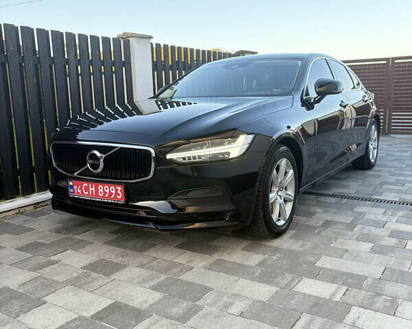 Вольво С90 2018 в Дрогобыче на Automoto.ua Черный Вольво С90, объемом двигателя 2 л и пробегом 165 тыс. км за 25999 $, фото 4 на Automoto.ua