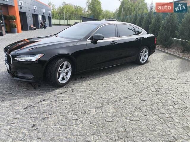 Чорний Вольво S90, об'ємом двигуна 1.97 л та пробігом 350 тис. км за 22800 $, фото 4 на Automoto.ua
