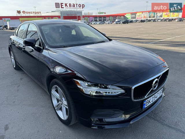 Чорний Вольво S90, об'ємом двигуна 1.97 л та пробігом 126 тис. км за 21000 $, фото 19 на Automoto.ua