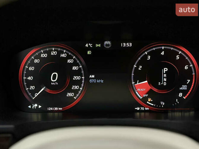 Чорний Вольво S90, об'ємом двигуна 2 л та пробігом 124 тис. км за 27000 $, фото 27 на Automoto.ua