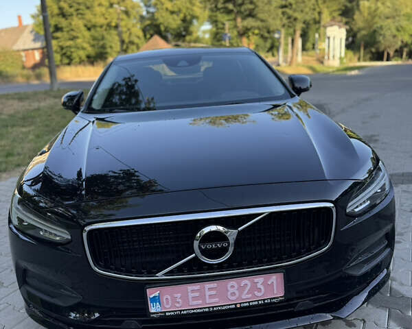 Вольво С90 2018 в Дрогобыче на Automoto.ua Черный Вольво С90, объемом двигателя 2 л и пробегом 159 тыс. км за 27500 $, фото 3 на Automoto.ua