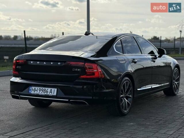 Вольво С90 2018 в Днепре (Днепропетровске) на Automoto.ua Черный Вольво С90, объемом двигателя 1.97 л и пробегом 60 тыс. км за 34999 $, фото 7 на Automoto.ua