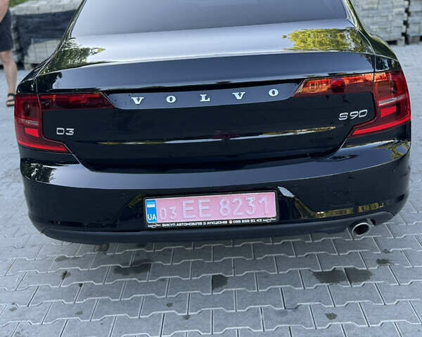 Вольво С90 2018 в Дрогобыче на Automoto.ua Черный Вольво С90, объемом двигателя 2 л и пробегом 159 тыс. км за 27500 $, фото 10 на Automoto.ua