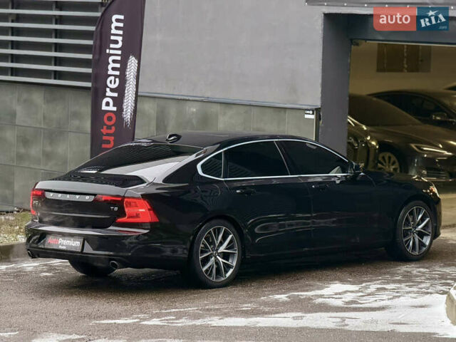 Чорний Вольво S90, об'ємом двигуна 2 л та пробігом 124 тис. км за 27000 $, фото 7 на Automoto.ua