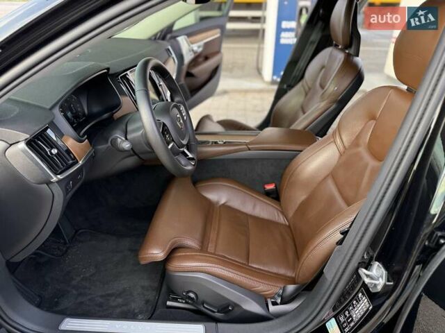 Вольво С90 2018 в Днепре (Днепропетровске) на Automoto.ua Черный Вольво С90, объемом двигателя 1.97 л и пробегом 60 тыс. км за 34999 $, фото 16 на Automoto.ua