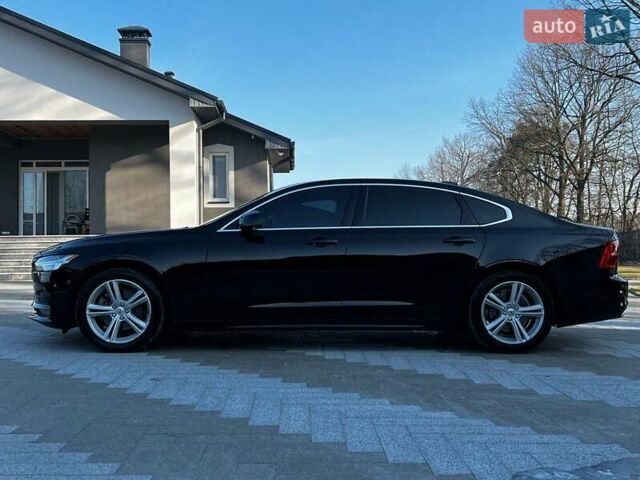 Вольво С90 2018 в Киеве на Automoto.ua Черный Вольво С90, объемом двигателя 1.97 л и пробегом 357 тыс. км за 21700 $, фото 7 на Automoto.ua