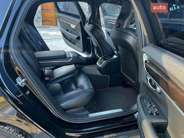 Вольво С90 2018 в Киеве на Automoto.ua Черный Вольво С90, объемом двигателя 1.97 л и пробегом 357 тыс. км за 21700 $, фото 11 на Automoto.ua