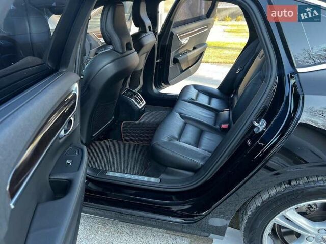 Вольво С90 2018 в Киеве на Automoto.ua Черный Вольво С90, объемом двигателя 1.97 л и пробегом 357 тыс. км за 21700 $, фото 13 на Automoto.ua