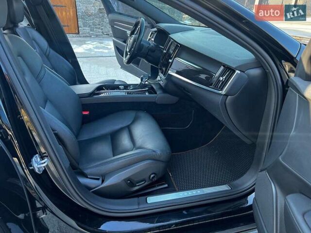 Вольво С90 2018 в Киеве на Automoto.ua Черный Вольво С90, объемом двигателя 1.97 л и пробегом 357 тыс. км за 21700 $, фото 16 на Automoto.ua