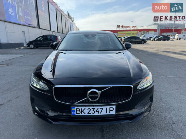 Чорний Вольво S90, об'ємом двигуна 1.97 л та пробігом 126 тис. км за 21000 $, фото 3 на Automoto.ua