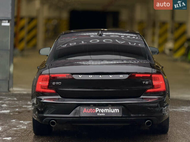 Чорний Вольво S90, об'ємом двигуна 2 л та пробігом 124 тис. км за 27000 $, фото 6 на Automoto.ua