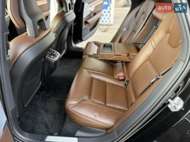 Вольво С90 2018 в Днепре (Днепропетровске) на Automoto.ua Черный Вольво С90, объемом двигателя 1.97 л и пробегом 60 тыс. км за 34999 $, фото 24 на Automoto.ua