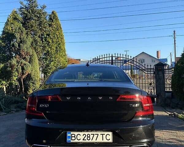 Вольво С90 2018 в Львове на Automoto.ua Черный Вольво С90, объемом двигателя 1.97 л и пробегом 96 тыс. км за 20100 $, фото 5 на Automoto.ua
