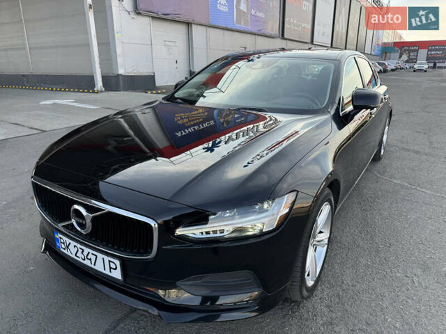 Чорний Вольво S90, об'ємом двигуна 1.97 л та пробігом 126 тис. км за 21000 $, фото 7 на Automoto.ua