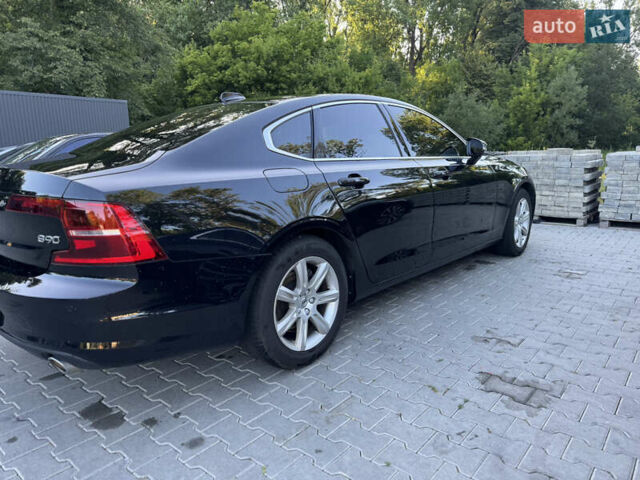 Вольво С90 2018 в Дрогобыче на Automoto.ua Черный Вольво С90, объемом двигателя 2 л и пробегом 159 тыс. км за 27500 $, фото 14 на Automoto.ua