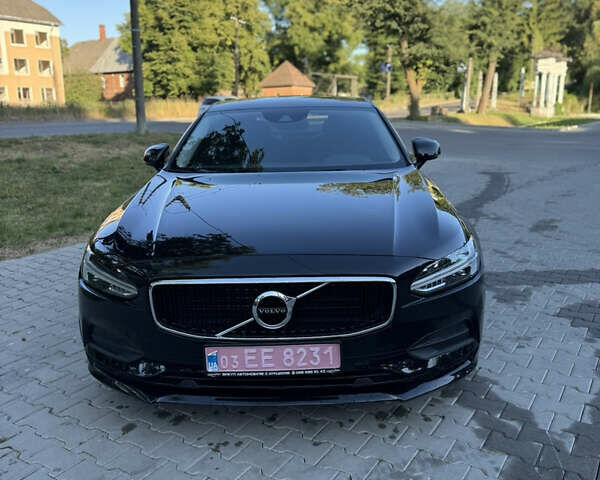 Вольво С90 2018 в Дрогобыче на Automoto.ua Черный Вольво С90, объемом двигателя 2 л и пробегом 159 тыс. км за 27500 $, фото 7 на Automoto.ua