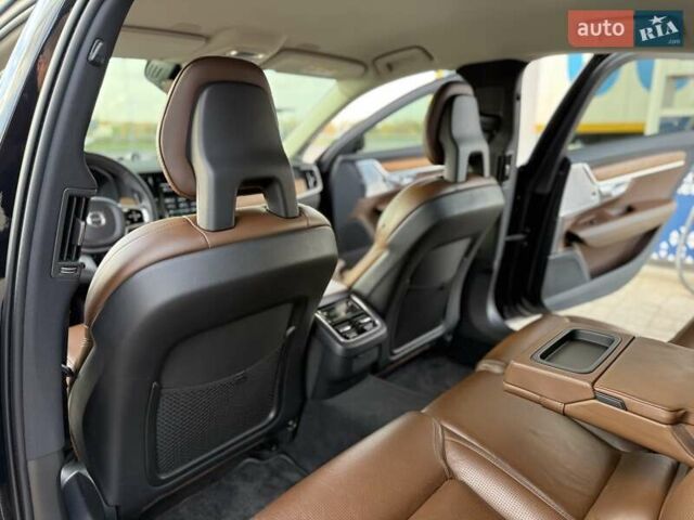 Вольво С90 2018 в Днепре (Днепропетровске) на Automoto.ua Черный Вольво С90, объемом двигателя 1.97 л и пробегом 60 тыс. км за 34999 $, фото 23 на Automoto.ua