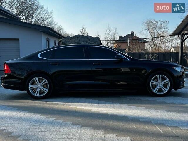 Вольво С90 2018 в Киеве на Automoto.ua Черный Вольво С90, объемом двигателя 1.97 л и пробегом 357 тыс. км за 21700 $, фото 5 на Automoto.ua