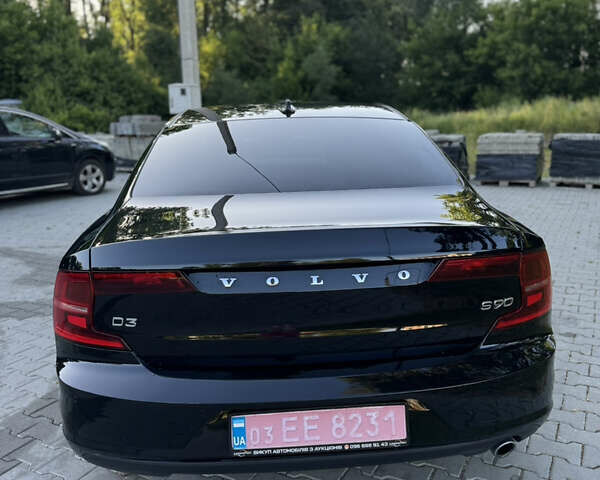 Вольво С90 2018 в Дрогобыче на Automoto.ua Черный Вольво С90, объемом двигателя 2 л и пробегом 159 тыс. км за 27500 $, фото 5 на Automoto.ua