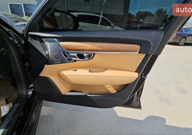 Черный Вольво С90, объемом двигателя 2 л и пробегом 88 тыс. км за 16900 $, фото 23 на Automoto.ua