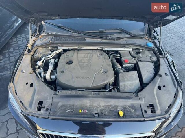 Черный Вольво С90, объемом двигателя 2 л и пробегом 88 тыс. км за 16900 $, фото 14 на Automoto.ua