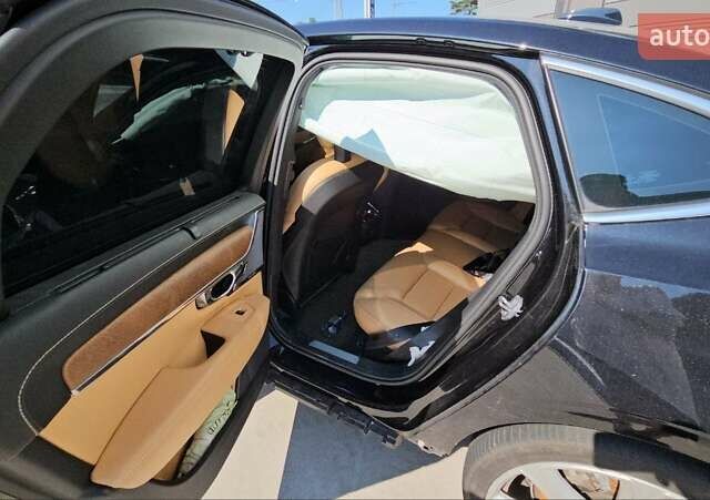 Черный Вольво С90, объемом двигателя 2 л и пробегом 88 тыс. км за 16900 $, фото 28 на Automoto.ua
