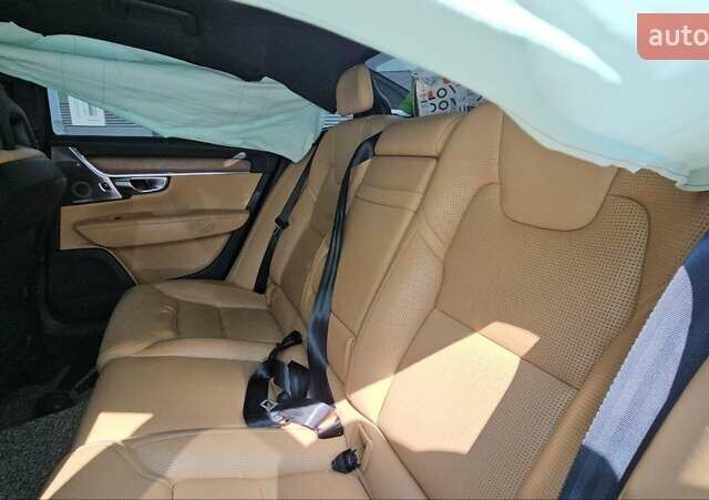 Черный Вольво С90, объемом двигателя 2 л и пробегом 88 тыс. км за 16900 $, фото 29 на Automoto.ua