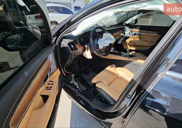 Черный Вольво С90, объемом двигателя 2 л и пробегом 88 тыс. км за 16900 $, фото 30 на Automoto.ua