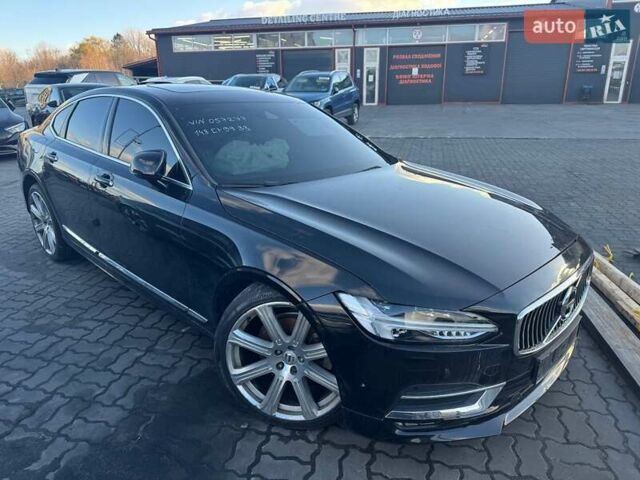 Черный Вольво С90, объемом двигателя 2 л и пробегом 88 тыс. км за 16900 $, фото 4 на Automoto.ua