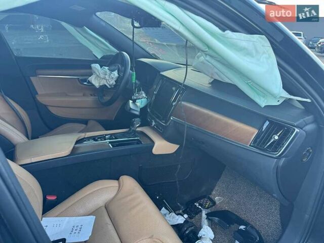 Черный Вольво С90, объемом двигателя 2 л и пробегом 88 тыс. км за 16900 $, фото 6 на Automoto.ua