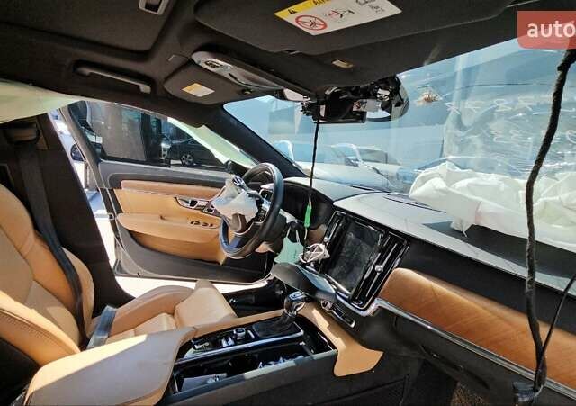 Черный Вольво С90, объемом двигателя 2 л и пробегом 88 тыс. км за 16900 $, фото 21 на Automoto.ua